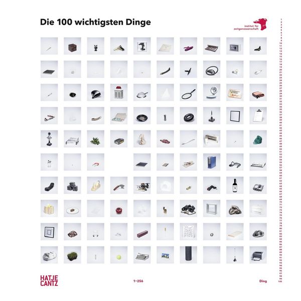 Produktbild: Die 100 wichtigsten Dinge