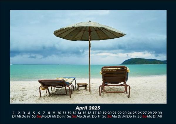 Produktbild: Str&auml;nde der Welt 2025 Fotokalender DIN A5