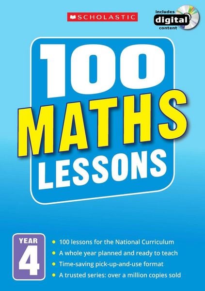 Produktbild: 100 Maths Lessons