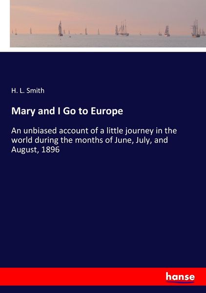 Produktbild: Mary and I Go to Europe