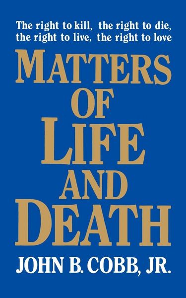 Produktbild: Matters of Life and Death