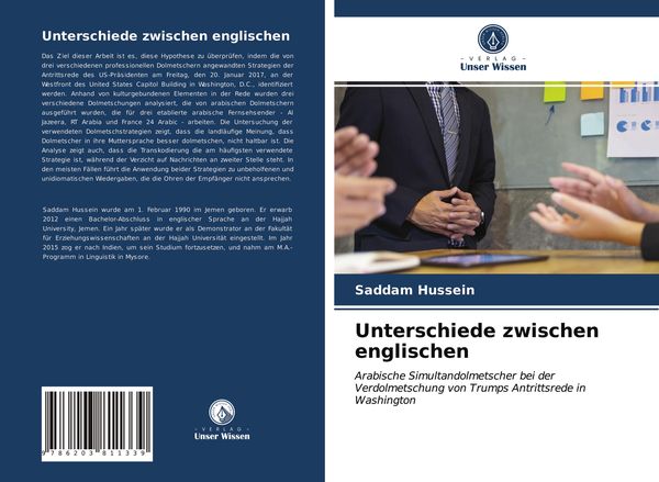 Produktbild: Unterschiede zwischen englischen