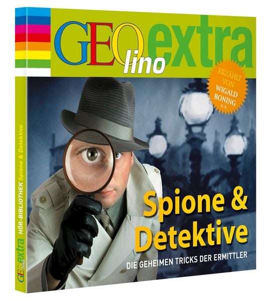 Produktbild: Spione & Detektive - Die geheimen Tricks der Ermittler