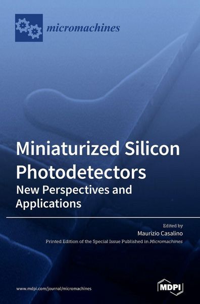 Produktbild: Miniaturized Silicon Photodetectors
