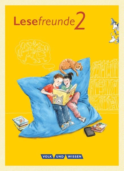 Lesefreunde 2. Schuljahr - Lesen - Schreiben - Spielen - Östliche Bundesländer und Berlin - Neubearbeitung 2015