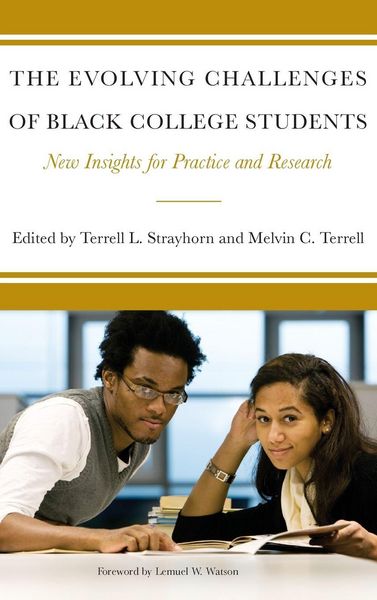 Produktbild: The Evolving Challenges of Black College Students
