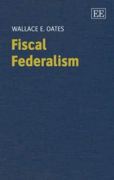 Produktbild: Oates, W: Fiscal Federalism