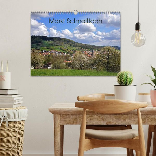 Produktbild: Markt Schnaittach (Wandkalender 2026 DIN A3 quer), CALVENDO Monatskalender