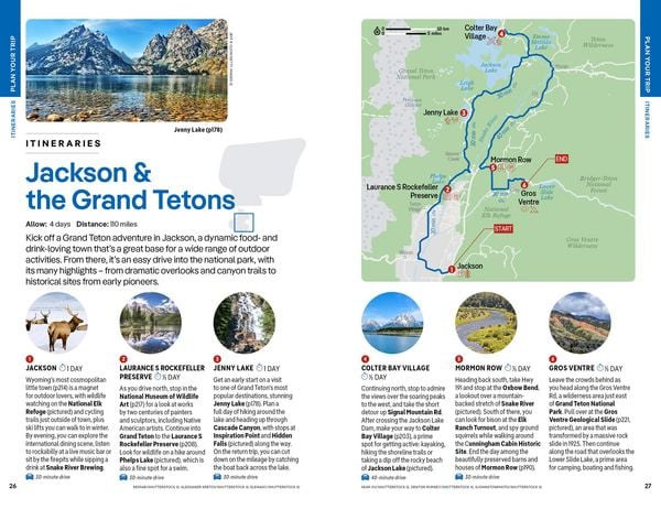 Produktbild: Lonely Planet Yellowstone & Grand Teton National Parks