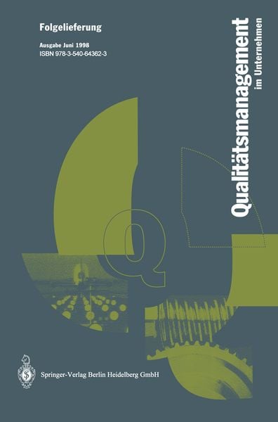 Produktbild: Qualit&auml;tsmanagment im Unternehmen