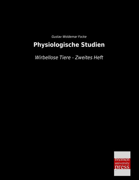 Produktbild: Physiologische Studien