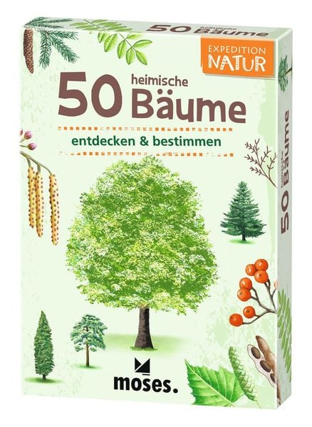 Produktbild: Expedition Natur - 50 heimische B&auml;ume