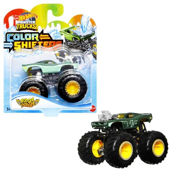 Produktbild: Hot Wheels Monster Trucks Color Shifters