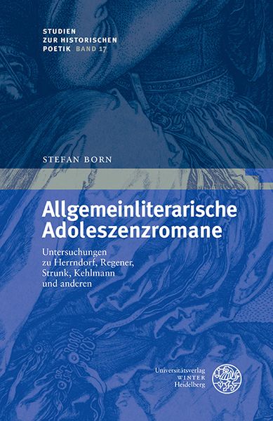 Produktbild: Allgemeinliterarische Adoleszenzromane