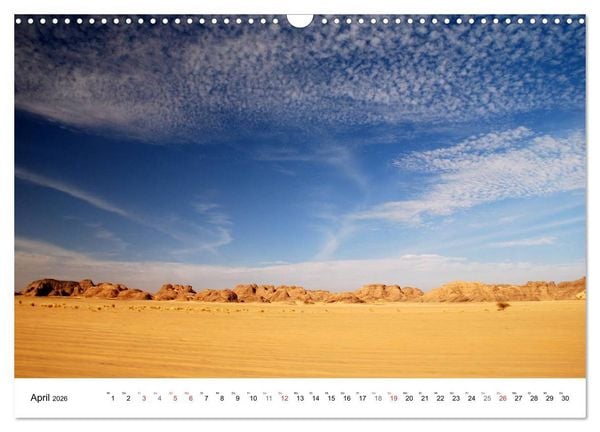 Produktbild: Sch&ouml;ne W&uuml;ste (Wandkalender 2026 DIN A3 quer), CALVENDO Monatskalender