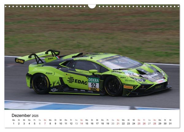 Produktbild: Motorsport aus Sant&rsquo;Agata (Wandkalender 2025 DIN A3 quer), CALVENDO Monatskalender