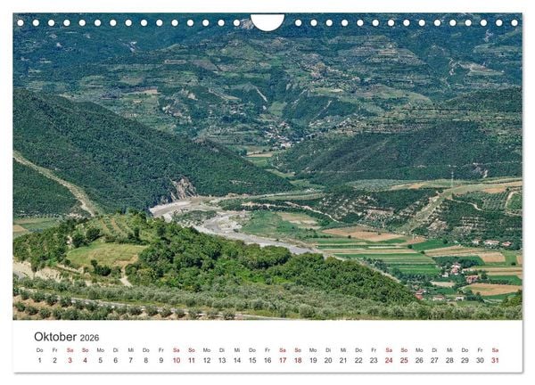 Produktbild: Albanien. Eine Entdeckungsreise. (Wandkalender 2026 DIN A4 quer), CALVENDO Monatskalender