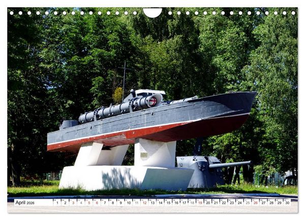 Produktbild: Pillau - Baltijsk. Russlands Tor zur Welt (Wandkalender 2026 DIN A4 quer), CALVENDO Monatskalender
