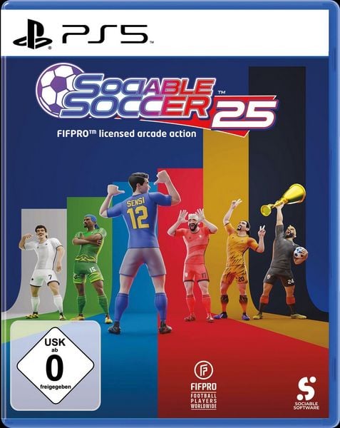 Produktbild: Sociable Soccer 25