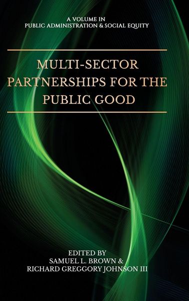 Produktbild: Multi-Sector Partnerships for the Public Good