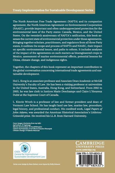 Produktbild: NAFTA and Sustainable Development