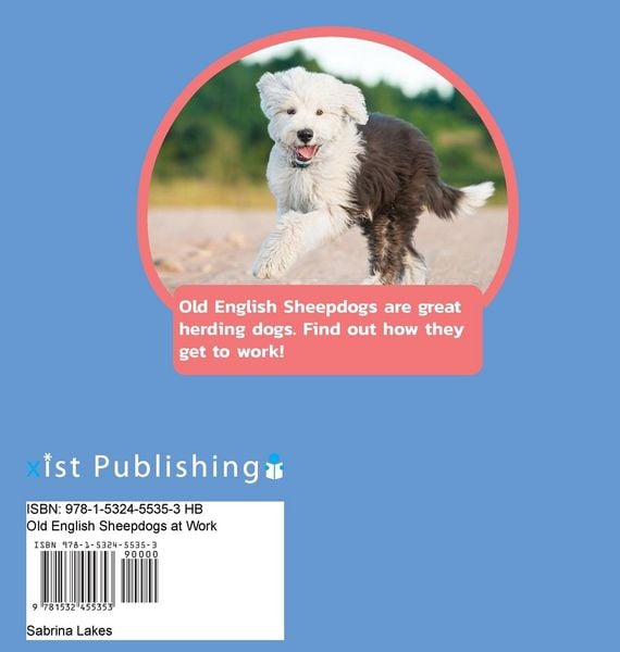 Produktbild: Old English Sheepdogs at Work