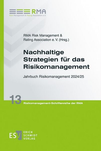 Produktbild: Nachhaltige Strategien f&uuml;r das Risikomanagement