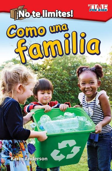 Produktbild: &iexcl;No Te Limites! Como Una Familia