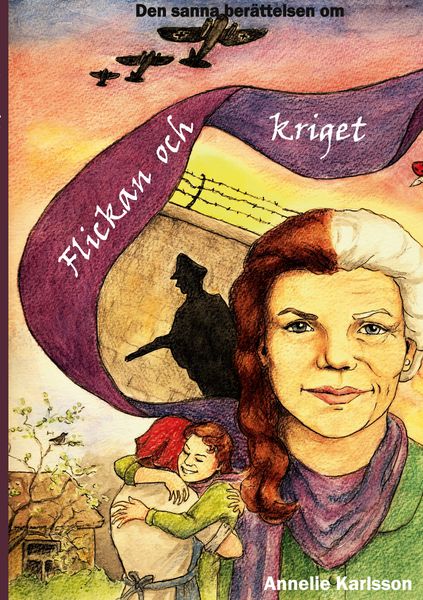 Produktbild: Flickan och kriget