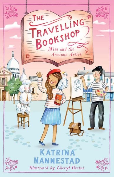 Produktbild: Mim and the Anxious Artist (The Travelling Bookshop, #3)