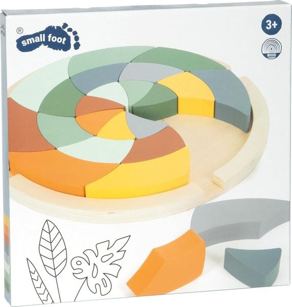Farbenpuzzle 'Safari'