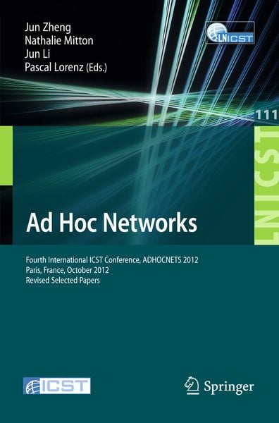 Produktbild: Ad Hoc Networks
