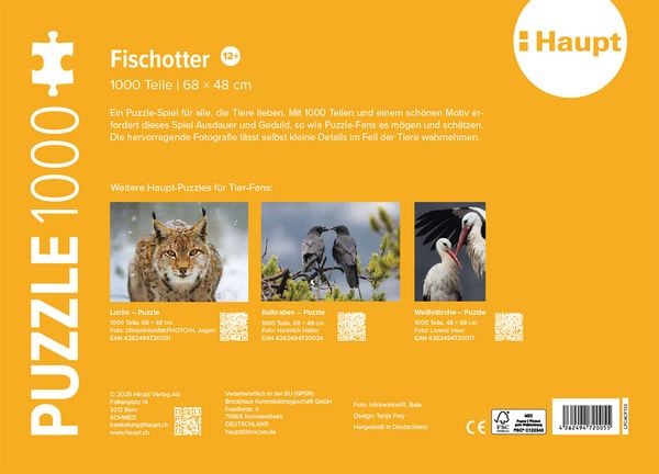 Produktbild: Fischotter &ndash; Puzzle
