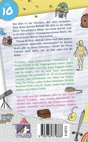 Wie ein bunter Traum