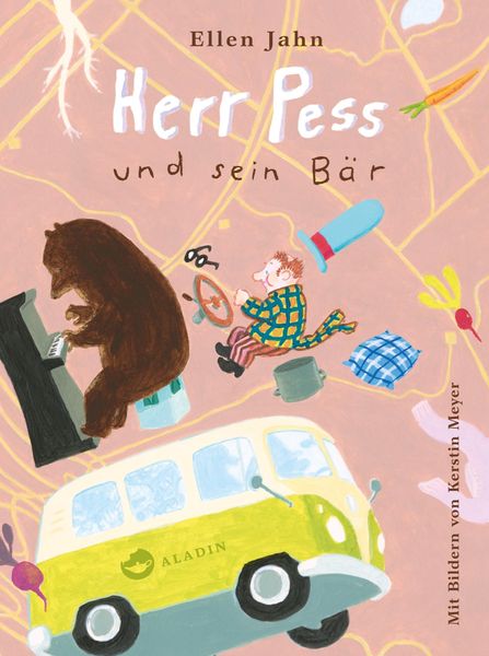 Produktbild: Herr Pess und sein B&auml;r