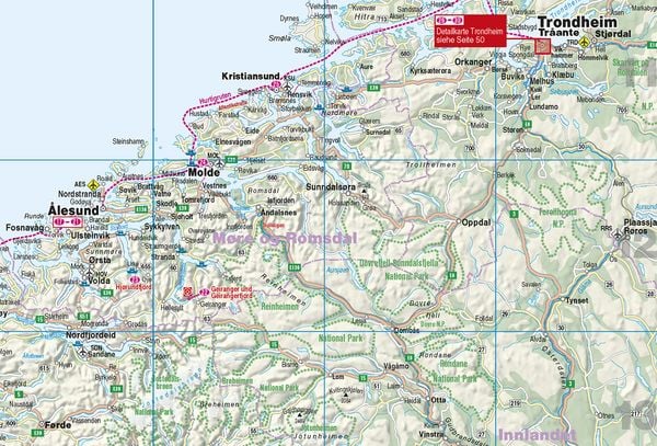 Produktbild: Reise Know-How MeinTrip Hurtigruten