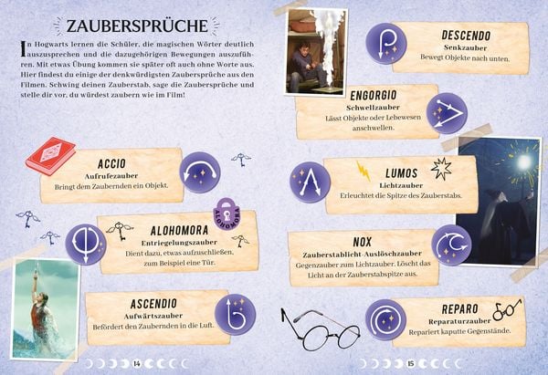 Produktbild: Harry Potter: Zauberst&auml;be bereit! - Alles &uuml;ber Zauberspr&uuml;che