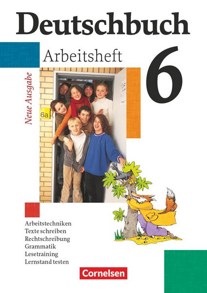 Produktbild: Deutschbuch 6. Gymnasium Arbeitsheft.