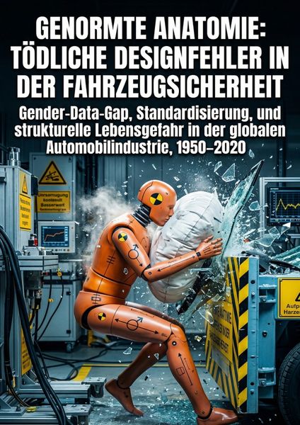 Genormte Anatomie: Tödliche Designfehler in der Fahrzeugsicherheit, Taschenbuch von Jan Reinhard, Epubli, 9783565350421