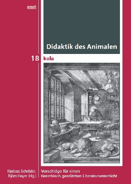 Produktbild: Didaktik des Animalen