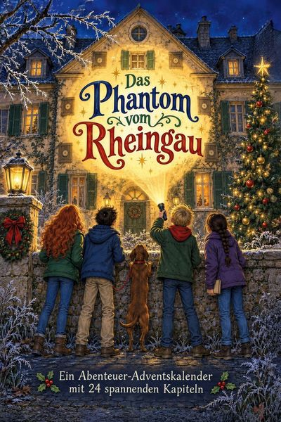 Produktbild: Das Phantom vom Rheingau