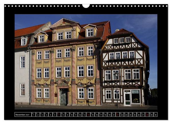 Produktbild: M&uuml;hlhausen (Wandkalender 2027 DIN A3 quer), CALVENDO Monatskalender
