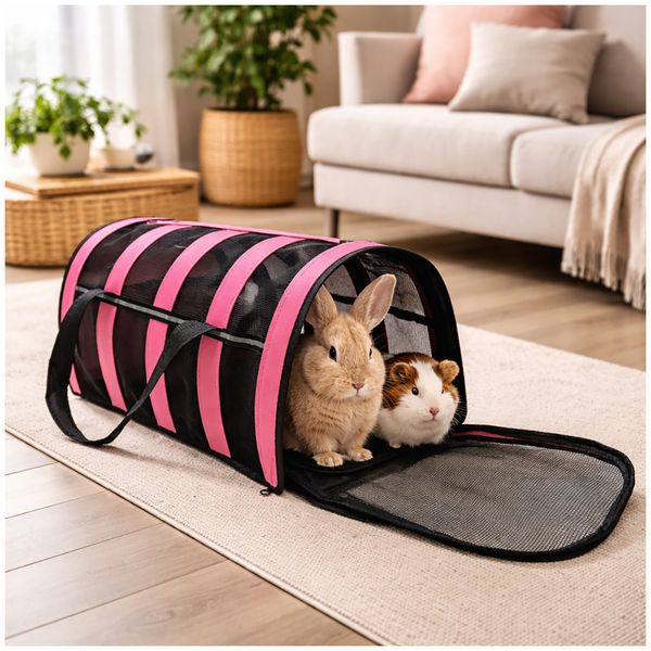 Produktbild: HTI-Living Haustiertragetasche Hund Katze Transporttasche mit Schultergurt