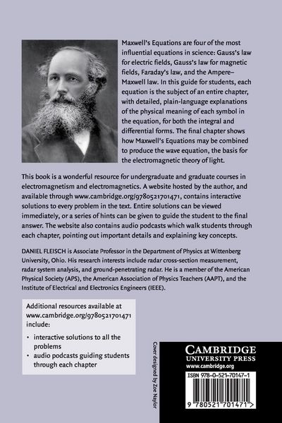 Produktbild: A Student's Guide to Maxwell's Equations