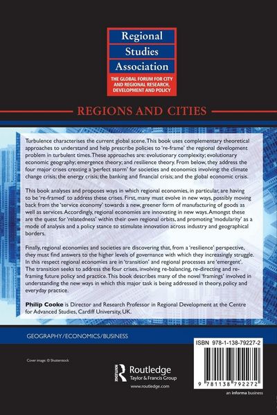 Produktbild: Re-framing Regional Development