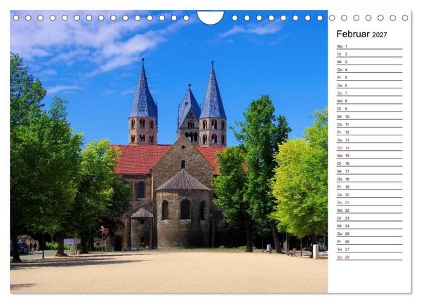Produktbild: Halberstadt - Das Tor zum Harz (Wandkalender 2027 DIN A4 quer), CALVENDO Monatskalender