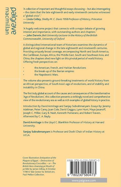 Produktbild: The Age of Revolutions in Global Context, c. 1760-1840