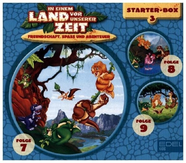 Produktbild: In Einem Land Vor Unserer Zeit: Starter-Box(3)-Folge 7-9