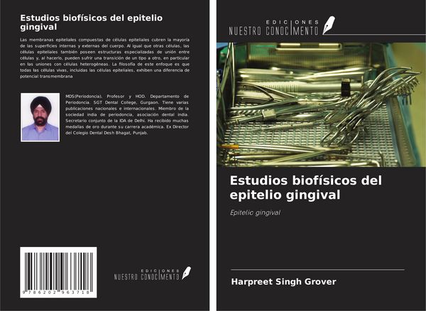 Produktbild: Estudios biof&iacute;sicos del epitelio gingival