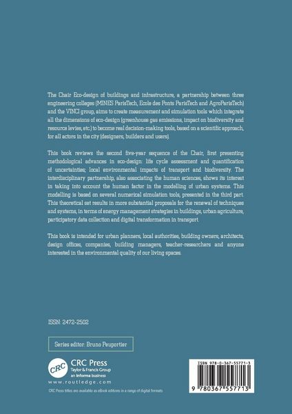 Produktbild: Eco-Design of Buildings and Infrastructure